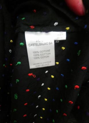 Надзвичайна блуза люкс бренду castelbajac5 фото