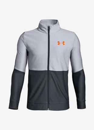 Детская спортивная кофта under armour ua prototype лампасы на рукавах детский размер xl