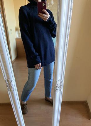 Шикарний вовняної базовий светр англія1 фото