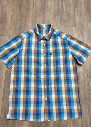 Мужская трекинговая городская рубашка odlo
оригинал
размер м