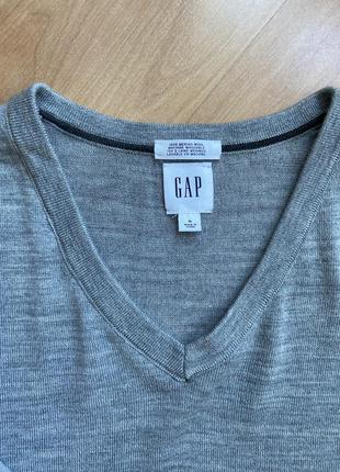 Свитер gap мериносовая шерсть состояние нового