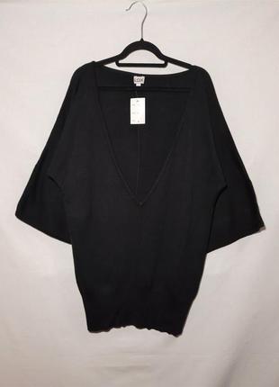 Джемпер кофта з глибоким вирізом