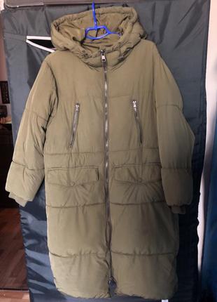 Пуховик zara