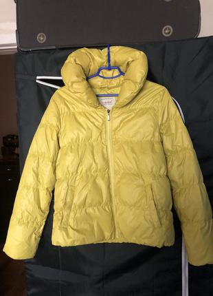 Женская дутая куртка