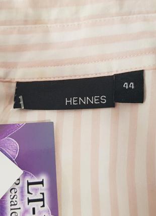 Блуза "hennes by h&m" смугаста на запах (швеція).9 фото