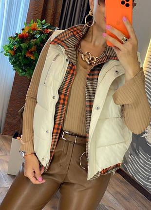 Жилетка жіноча тепла 🌟