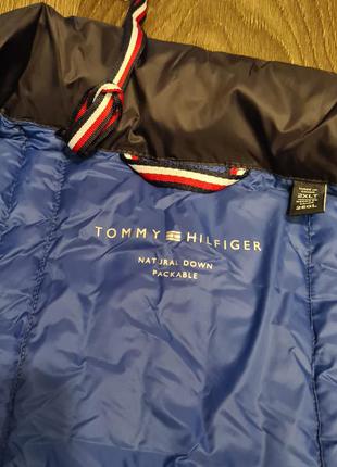 Пуховичек куртка tomny hilfiger8 фото