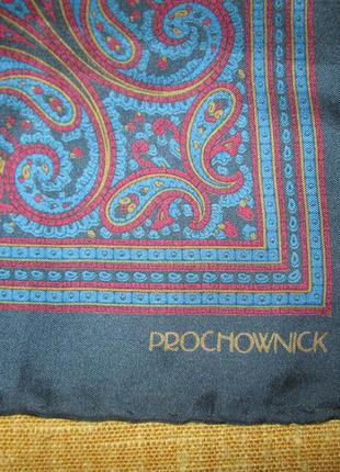Шелковый платок паше prochownick итальялия, роуль1 фото