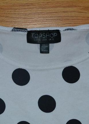 Кроп топ в горошек topshop4 фото