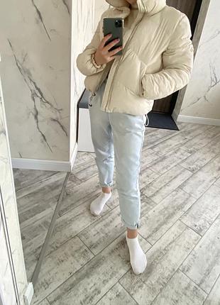 Пуховик bershka