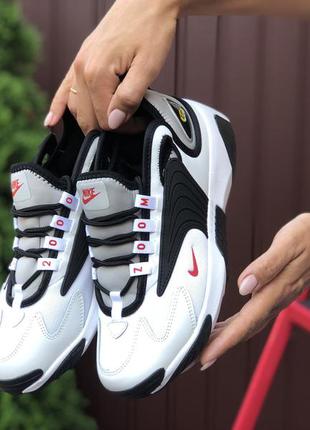 Кросівки жіночі nike air max 90 em 2013 white red black flag -знижка