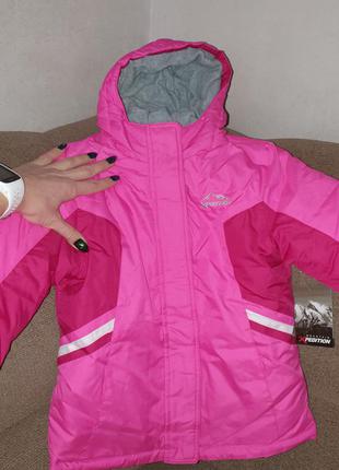 Зимняя куртка / демисезон на девочку 4-6 лет 3 в 11 фото