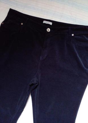 Велюровые джинсы 20 размер