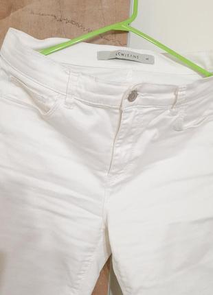 Нові стильні білі джинси мом lcw jeans2 фото