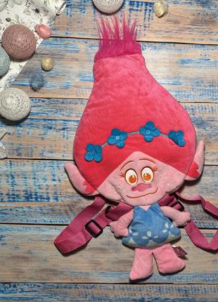 Обалденный рюкзак-игрушка розочка (тролли)🔥