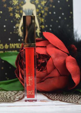 Блиск для губ з дуже делікатним від tanya burr lip gloss 7.5 ml оригінал