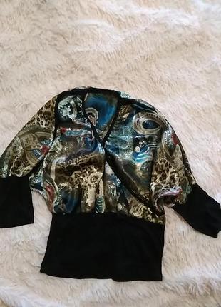 Красива блуза кажан