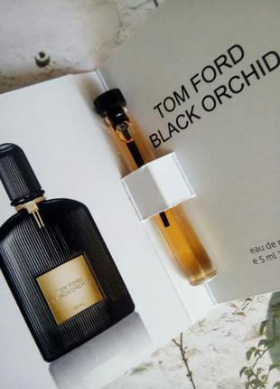 🌺 black orchid tom ford 🌺 дуже стійкий міні парфуми парфумована вода духи