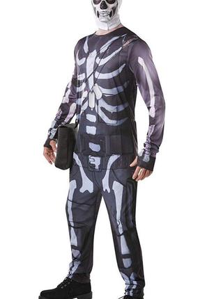 Fortnite скелет костюм карнавальный s