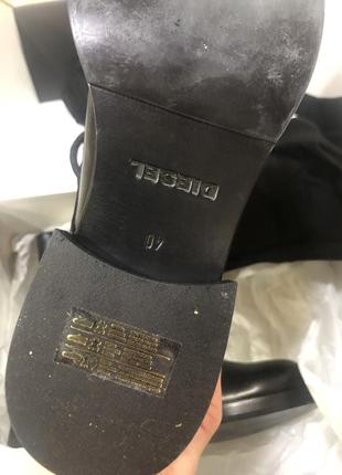 Diesel черевики 39-40 розмір 5