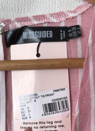 Комбінезон з шортами missguided3 фото