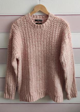 Об'ємний светр від mango