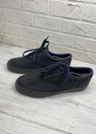Кеды кожаные polo ralph lauren3 фото