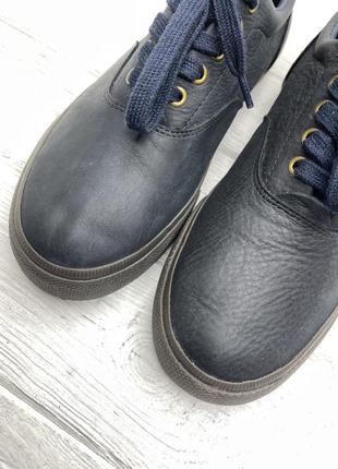 Кеды кожаные polo ralph lauren4 фото