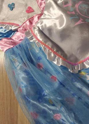 Карнавальное платье алисы из зазеркалья на 9-10лет рост 1404 фото