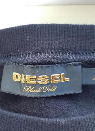 Лонгслив diesel black gold4 фото