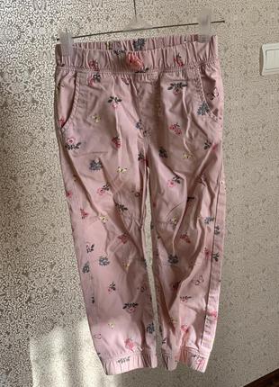 Штанці літні h&m .3-4 роки