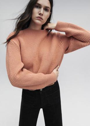 Светр оверсайз zara 8