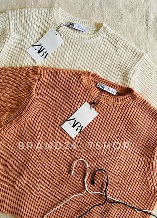 Светр оверсайз zara