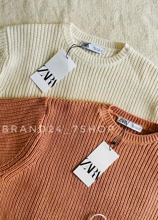 Светр оверсайз zara 3