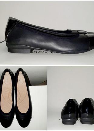 Балетки 43 р шкіра