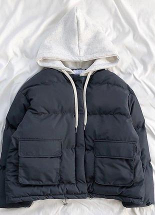 Куртка, курточка, короткая, куртка парка.