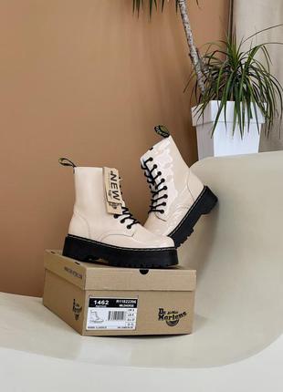 Ботинки женские dr. martens jadon (демисезон, еврозима)