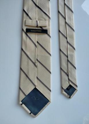 Галстук в полоску valentino