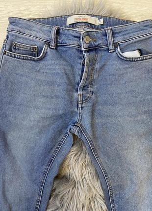 Мужские рваные джинсы скинни2 фото