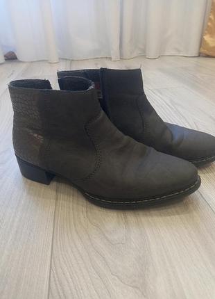 Ботинки ботильйоны