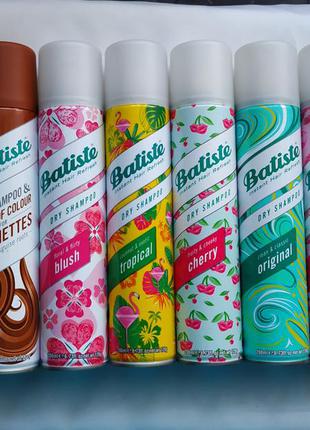 Сухий шампунь batiste 200 мл1 фото