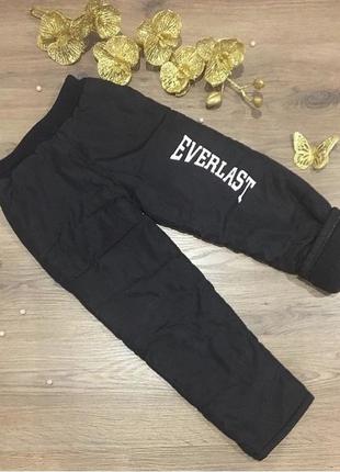 Утеплённые  штаны