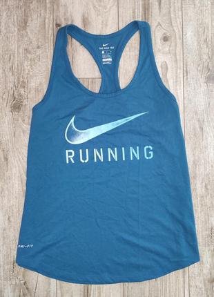 Оригінальна майка для занять спортом nike dri-fit