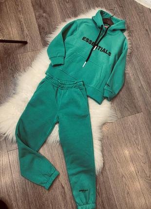 Костюм с начесом