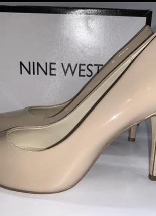 Туфли фирмы nine west. размер 10.5, объём м