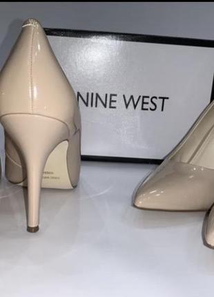 Туфли фирмы nine west. размер 10.5, объём м2 фото