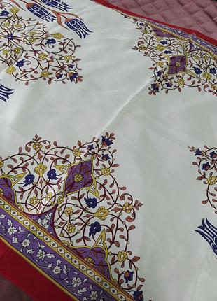 Великий шовковий шарф
