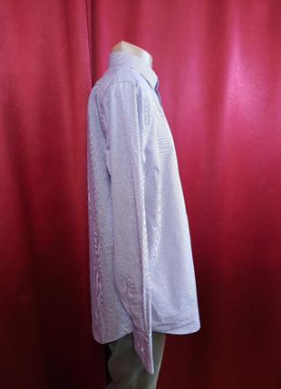 Рубашка мужская в клетку