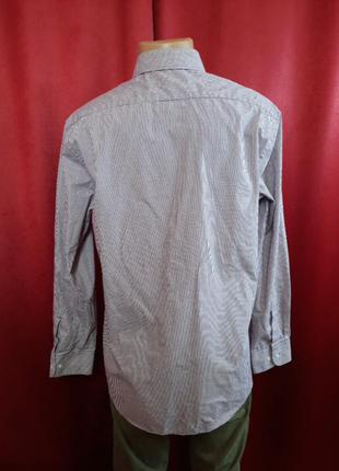 Рубашка мужская в клетку