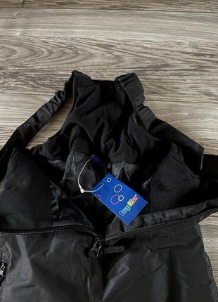 Полукомбинезон, штаны lupilu р.86-92 германия, термо лыжные мембрана9 фото